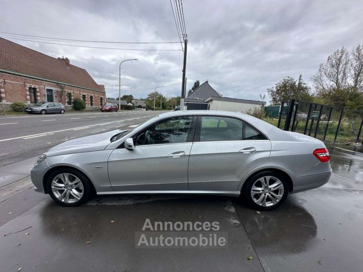 Mercedes Classe E 200 CDI ! Avantgarde Blue Efficiency - 7