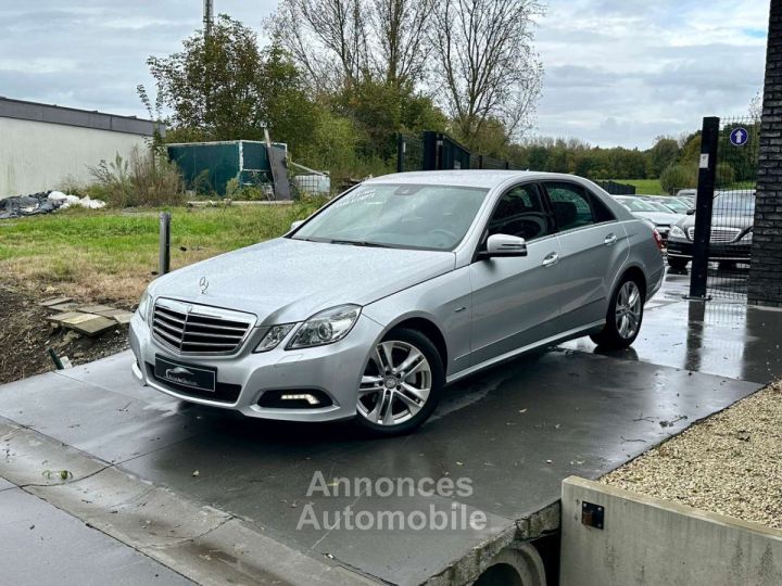 Mercedes Classe E 200 CDI ! Avantgarde Blue Efficiency - 8