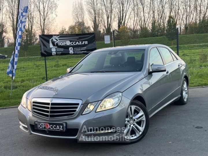 Mercedes Classe E 200 CDI BE AVANTGARDE EXECUTIVE 7GTRO+ 10/2012 - 1