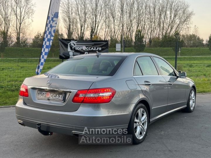 Mercedes Classe E 200 CDI BE AVANTGARDE EXECUTIVE 7GTRO+ 10/2012 - 3