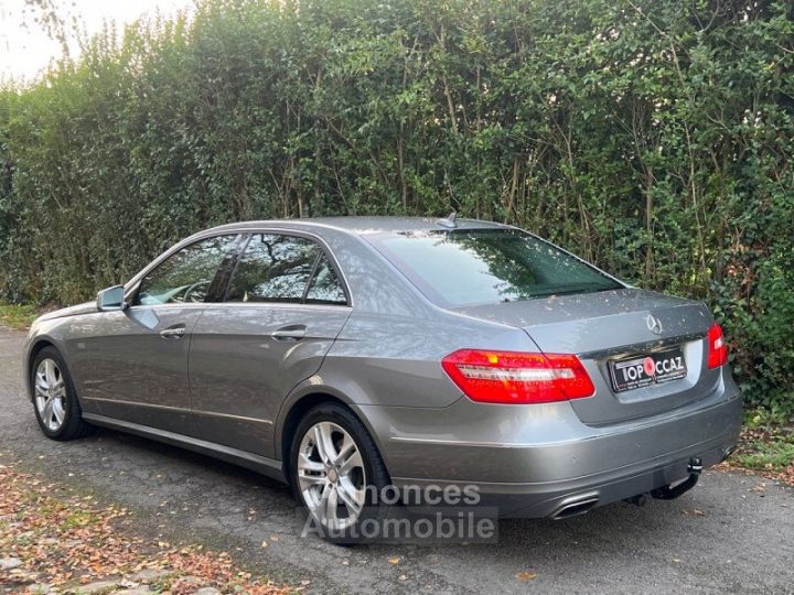 Mercedes Classe E 200 CDI BE AVANTGARDE EXECUTIVE 7GTRO+ 10/2012 - 4