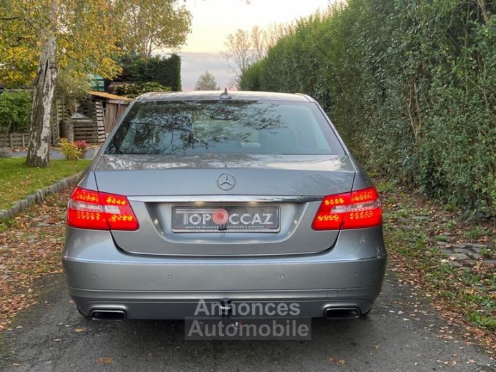 Mercedes Classe E 200 CDI BE AVANTGARDE EXECUTIVE 7GTRO+ 10/2012 - 7