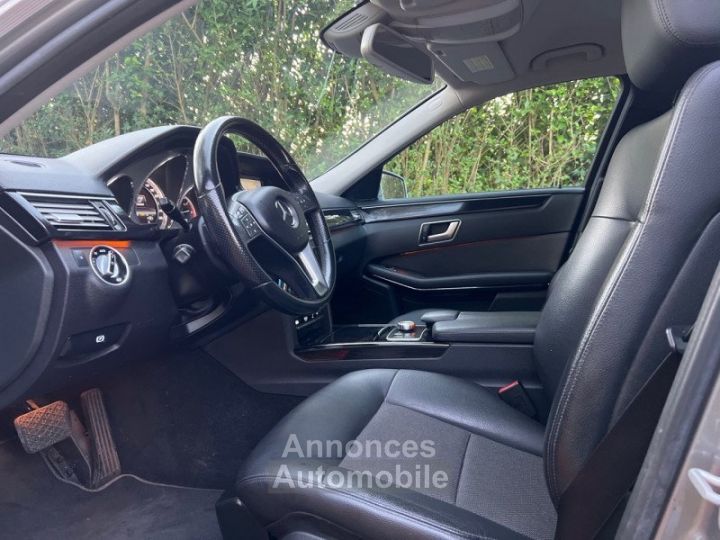 Mercedes Classe E 200 CDI BE AVANTGARDE EXECUTIVE 7GTRO+ 10/2012 - 10