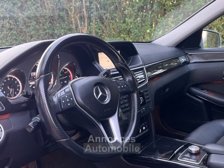 Mercedes Classe E 200 CDI BE AVANTGARDE EXECUTIVE 7GTRO+ 10/2012 - 11