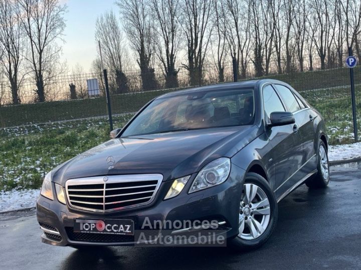 Mercedes Classe E 200 CDI BE AVANTGARDE EXECUTIVE 7GTRO+ 122.000KM - 1