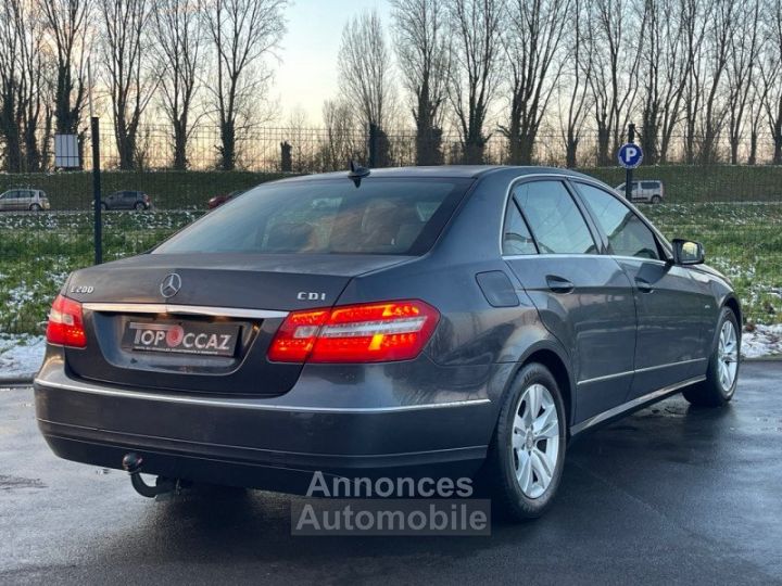 Mercedes Classe E 200 CDI BE AVANTGARDE EXECUTIVE 7GTRO+ 122.000KM - 4