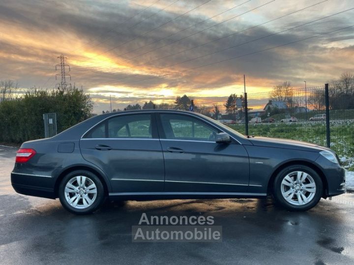 Mercedes Classe E 200 CDI BE AVANTGARDE EXECUTIVE 7GTRO+ 122.000KM - 5