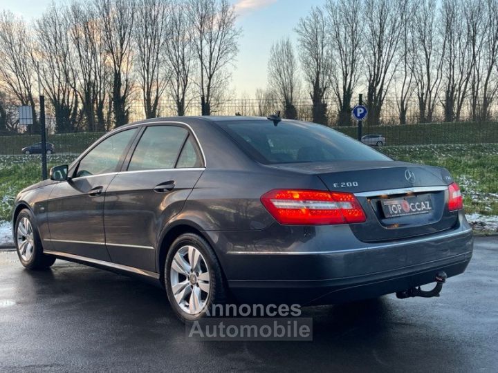 Mercedes Classe E 200 CDI BE AVANTGARDE EXECUTIVE 7GTRO+ 122.000KM - 6