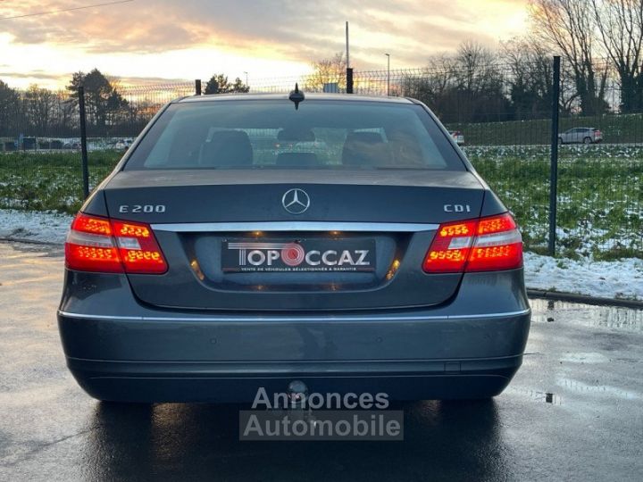 Mercedes Classe E 200 CDI BE AVANTGARDE EXECUTIVE 7GTRO+ 122.000KM - 7