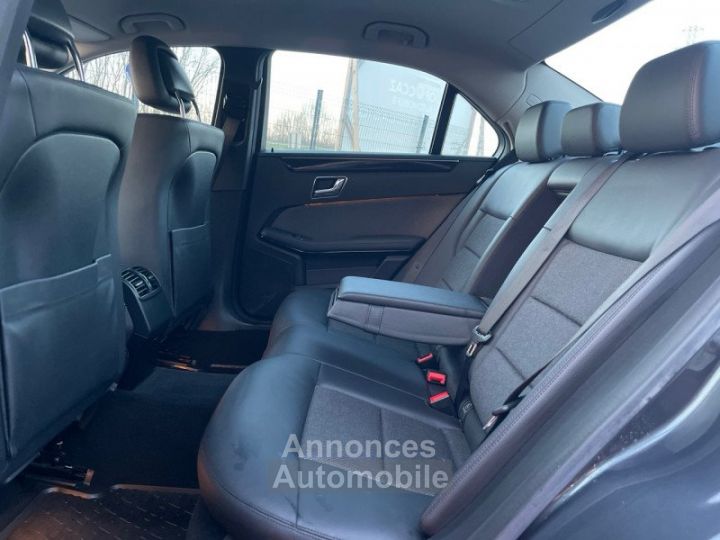 Mercedes Classe E 200 CDI BE AVANTGARDE EXECUTIVE 7GTRO+ 122.000KM - 14