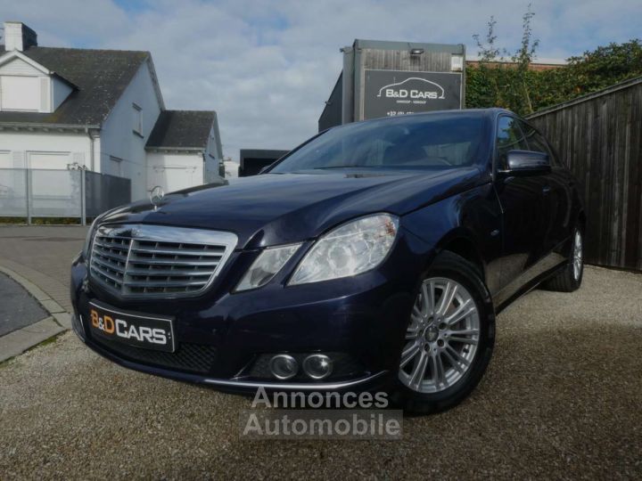 Mercedes Classe E 200 CDI BE Elegance 1steHAND-1MAIN - 3