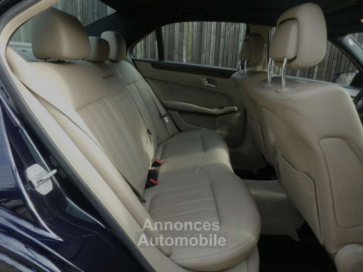 Mercedes Classe E 200 CDI BE Elegance 1steHAND-1MAIN - 8