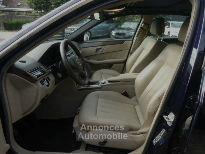 Mercedes Classe E 200 CDI BE Elegance 1steHAND-1MAIN - 10