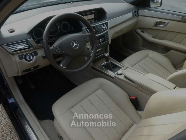 Mercedes Classe E 200 CDI BE Elegance 1steHAND-1MAIN - 12