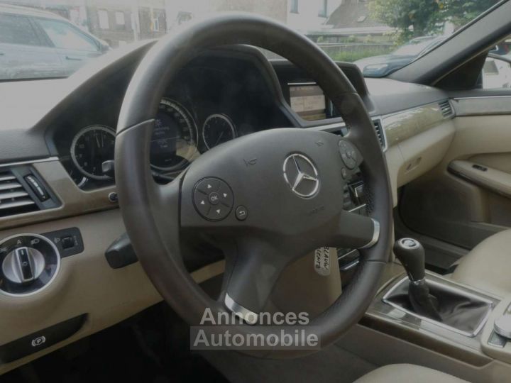 Mercedes Classe E 200 CDI BE Elegance 1steHAND-1MAIN - 13