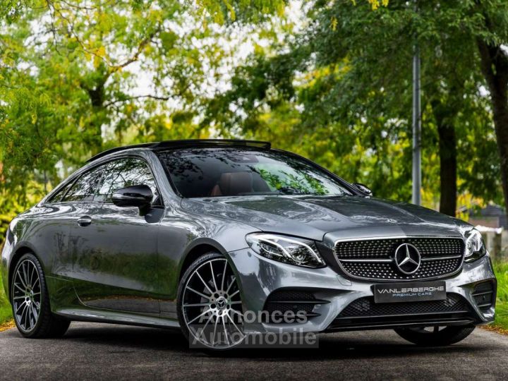 Mercedes Classe E 200 Coupé - 1