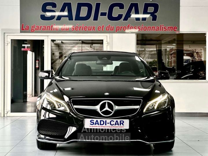 Mercedes Classe E 200 Coupe 184cv AMG LINE EDITION - 2