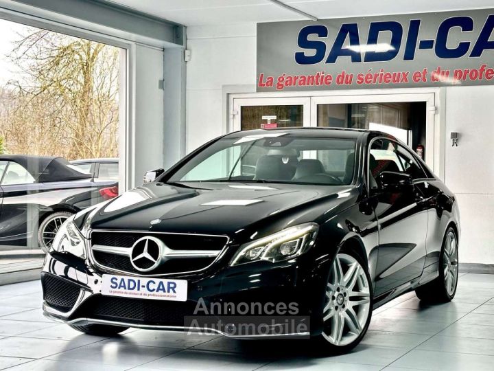 Mercedes Classe E 200 Coupe 184cv AMG LINE EDITION - 3