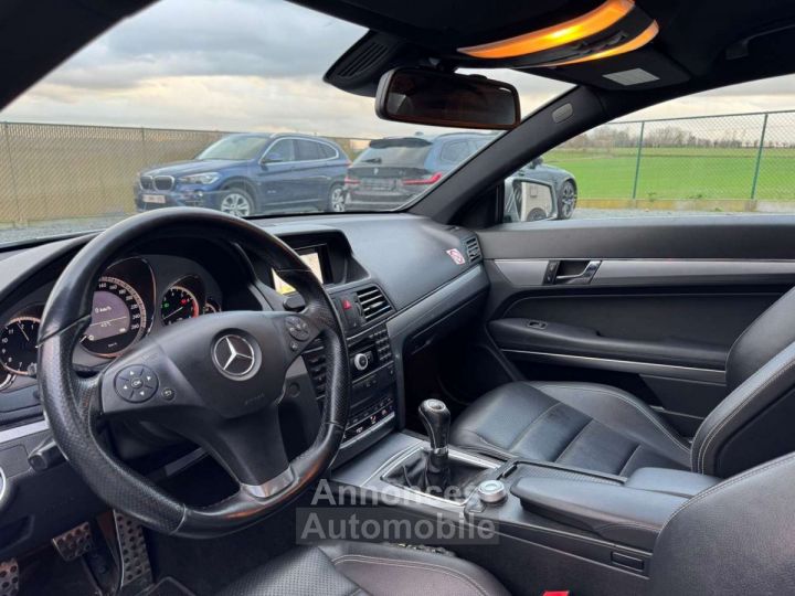 Mercedes Classe E 200 COUPE AMG PAKKET CGI BE Avantgarde Start-Stop - 7