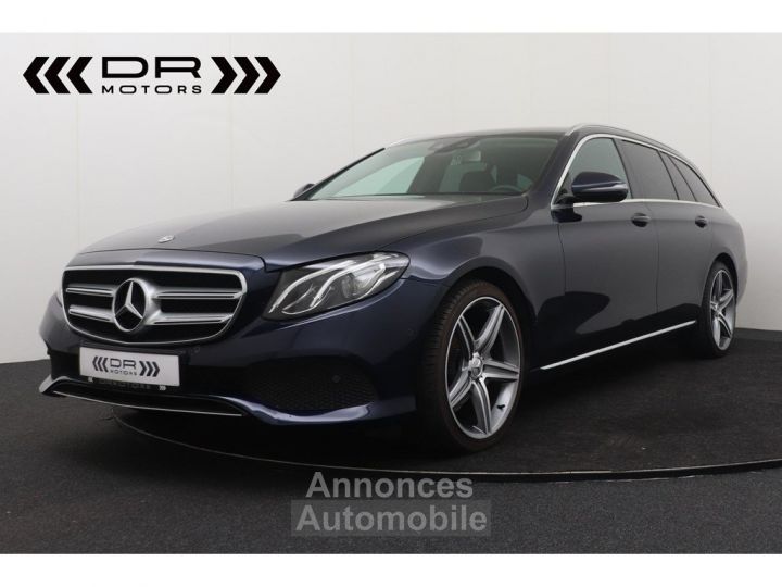 Mercedes Classe E 200 d 9GTRONIC - BUSINESS LINE LEDER NAVI WIDESCREEN HEAD UP - 1