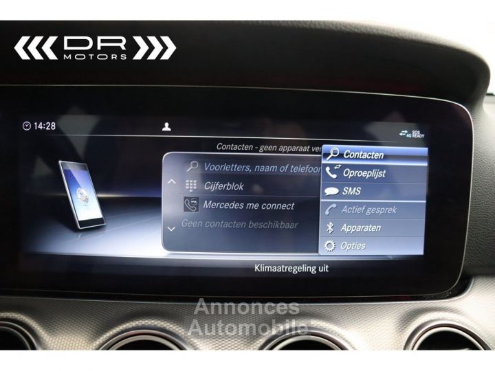 Mercedes Classe E 200 d 9GTRONIC - BUSINESS LINE LEDER NAVI WIDESCREEN HEAD UP - 21