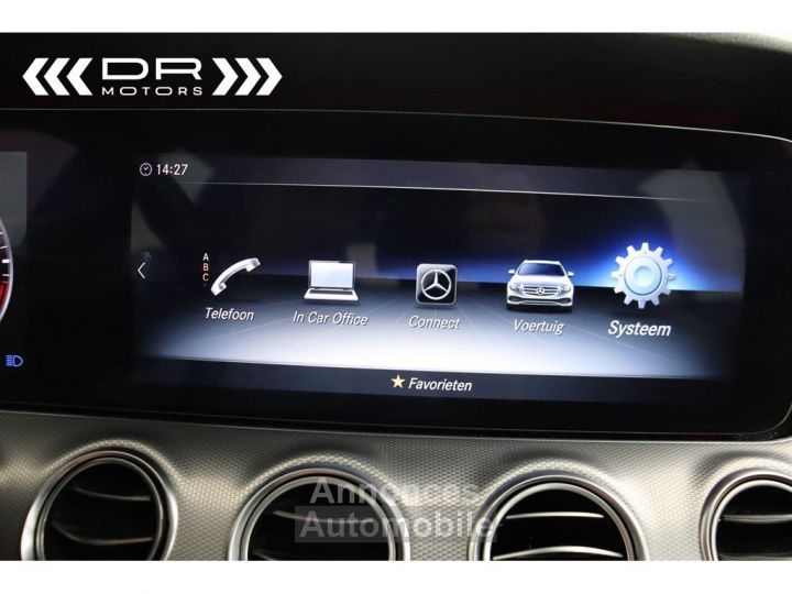 Mercedes Classe E 200 d 9GTRONIC - BUSINESS LINE LEDER NAVI WIDESCREEN HEAD UP - 23