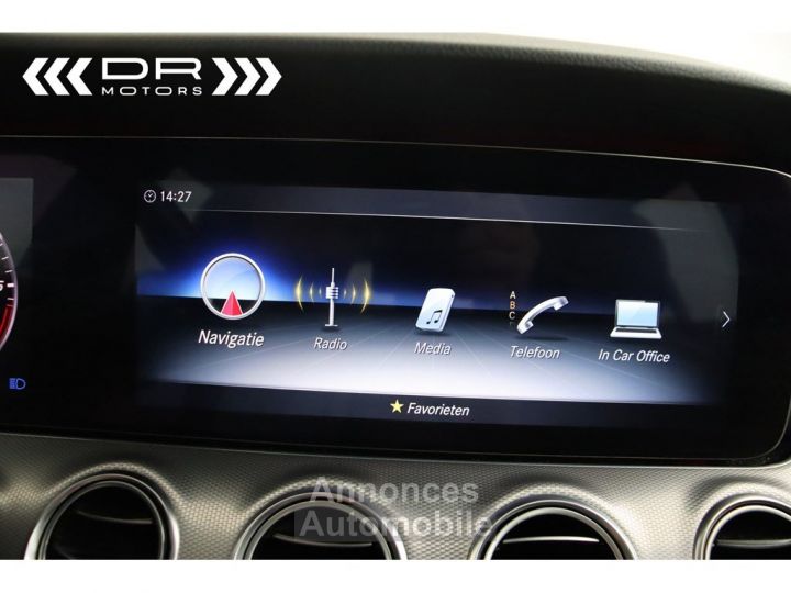 Mercedes Classe E 200 d 9GTRONIC - BUSINESS LINE LEDER NAVI WIDESCREEN HEAD UP - 24