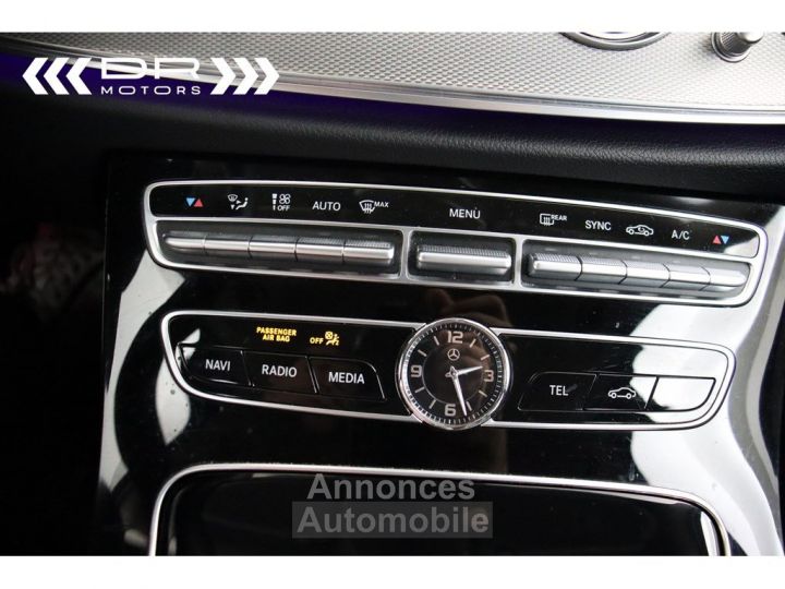 Mercedes Classe E 200 d 9GTRONIC - BUSINESS LINE LEDER NAVI WIDESCREEN HEAD UP - 25