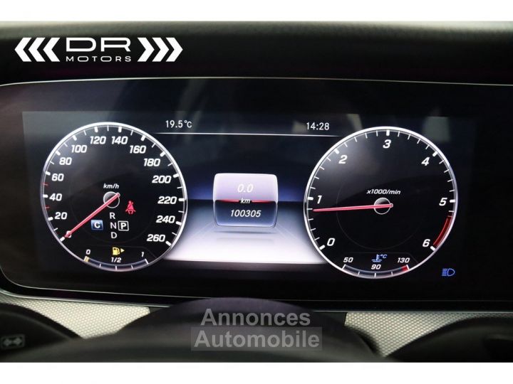 Mercedes Classe E 200 d 9GTRONIC - BUSINESS LINE LEDER NAVI WIDESCREEN HEAD UP - 33