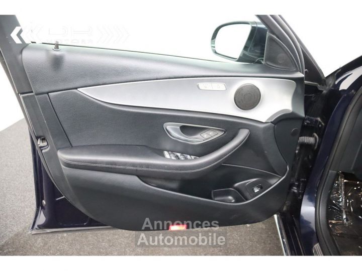 Mercedes Classe E 200 d 9GTRONIC - BUSINESS LINE LEDER NAVI WIDESCREEN HEAD UP - 41