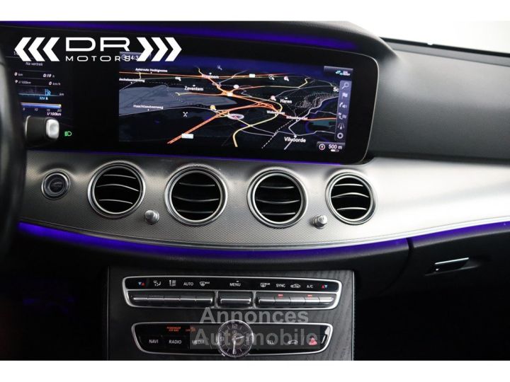 Mercedes Classe E 200 d 9GTRONIC BUSINESS SOLUTIONS - LEDER LED TREKHAAK - 12