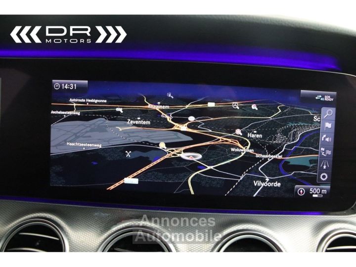 Mercedes Classe E 200 d 9GTRONIC BUSINESS SOLUTIONS - LEDER LED TREKHAAK - 13