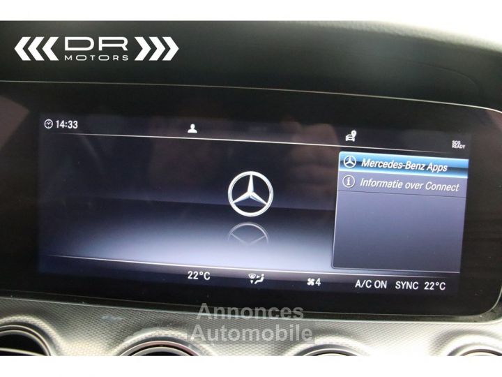 Mercedes Classe E 200 d 9GTRONIC BUSINESS SOLUTIONS - LEDER LED TREKHAAK - 21