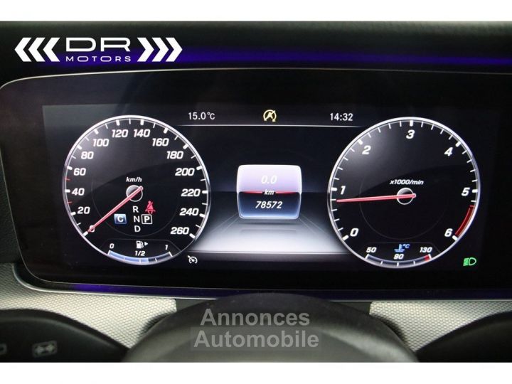 Mercedes Classe E 200 d 9GTRONIC BUSINESS SOLUTIONS - LEDER LED TREKHAAK - 31