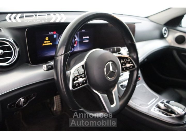 Mercedes Classe E 200 d 9GTRONIC BUSINESS SOLUTIONS - LEDER LED TREKHAAK - 35