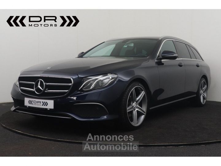 Mercedes Classe E 200 d 9GTRONIC BUSINESS SOLUTIONS - LEDER LED TREKHAAK - 1