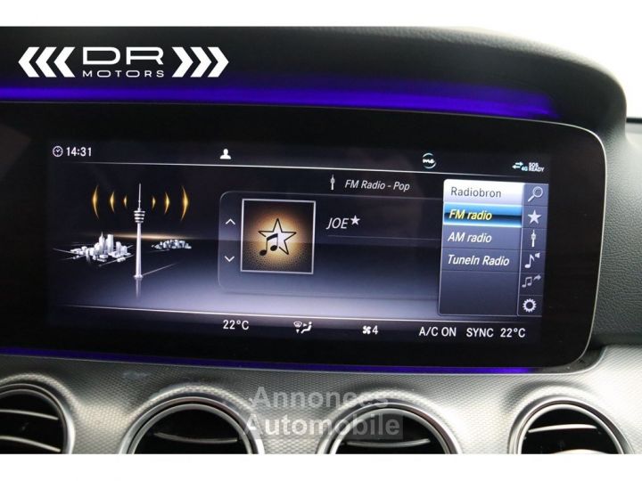 Mercedes Classe E 200 d 9GTRONIC BUSINESS SOLUTIONS - LEDER LED TREKHAAK - 15