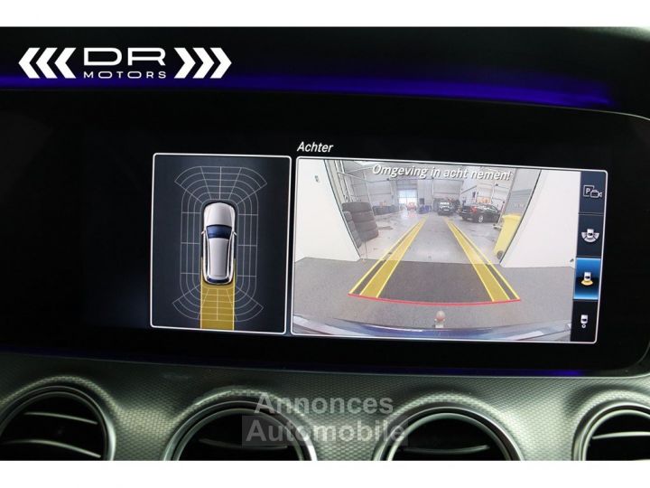 Mercedes Classe E 200 d 9GTRONIC BUSINESS SOLUTIONS - LEDER LED TREKHAAK - 17