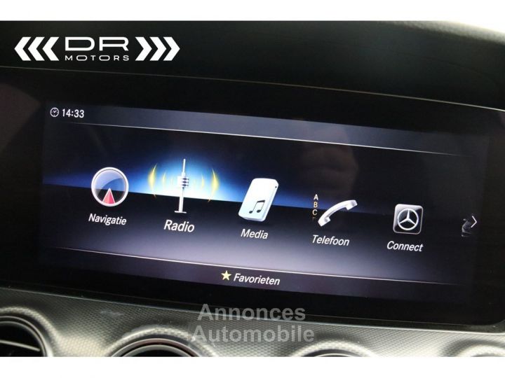 Mercedes Classe E 200 d 9GTRONIC BUSINESS SOLUTIONS - LEDER LED TREKHAAK - 19