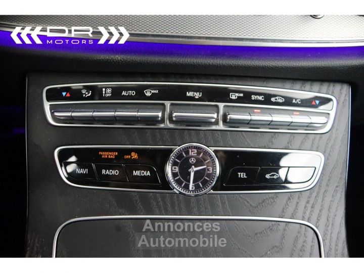 Mercedes Classe E 200 d 9GTRONIC BUSINESS SOLUTIONS - LEDER LED TREKHAAK - 22