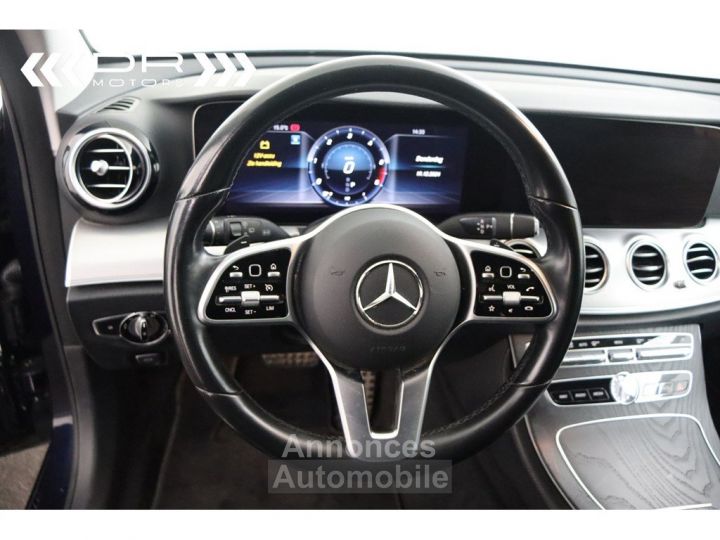 Mercedes Classe E 200 d 9GTRONIC BUSINESS SOLUTIONS - LEDER LED TREKHAAK - 27