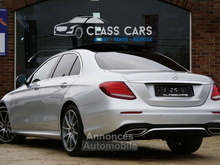 Mercedes Classe E 200 d AMG PACK CAM-360 PANO FULL-LED CARNET 1ERE MAIN - 4