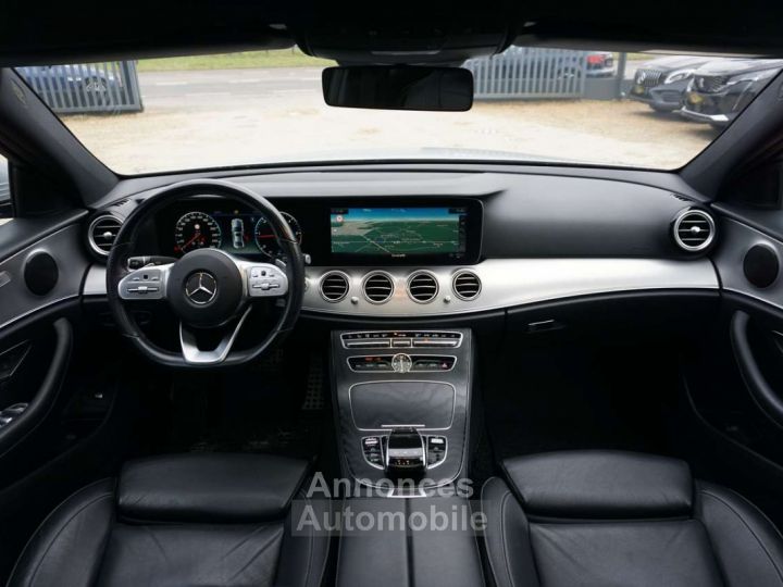 Mercedes Classe E 200 d AMG PACK CAM-360 PANO FULL-LED CARNET 1ERE MAIN - 9