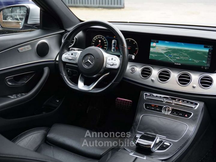 Mercedes Classe E 200 d AMG PACK CAM-360 PANO FULL-LED CARNET 1ERE MAIN - 10