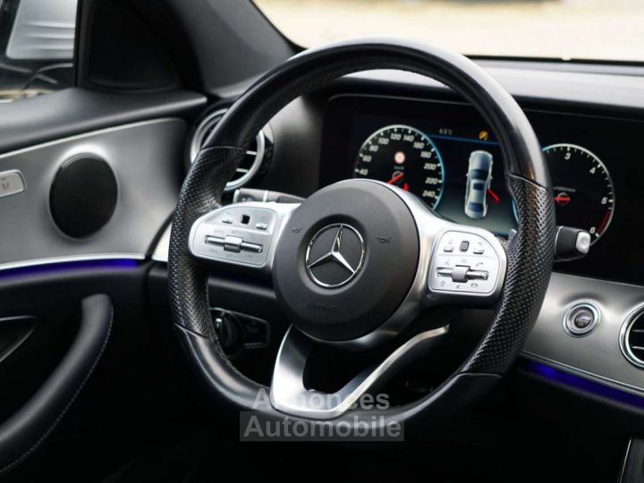 Mercedes Classe E 200 d AMG PACK CAM-360 PANO FULL-LED CARNET 1ERE MAIN - 17