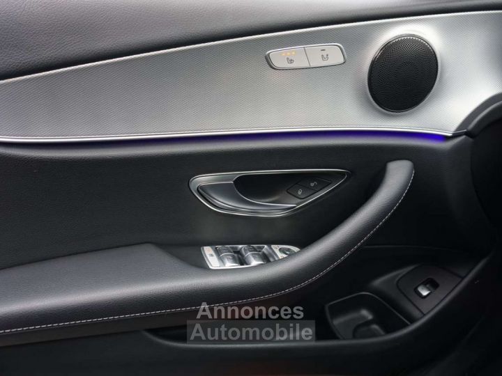 Mercedes Classe E 200 d AMG PACK CAM-360 PANO FULL-LED CARNET 1ERE MAIN - 20