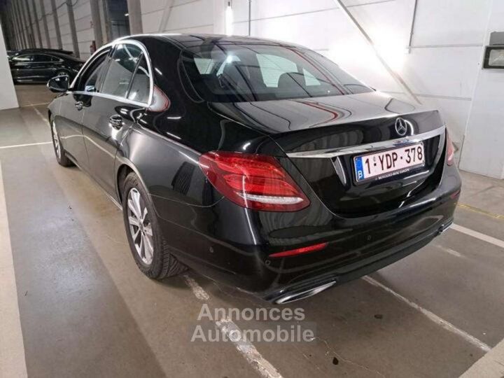 Mercedes Classe E 200 d Berline Avantgarde - 4