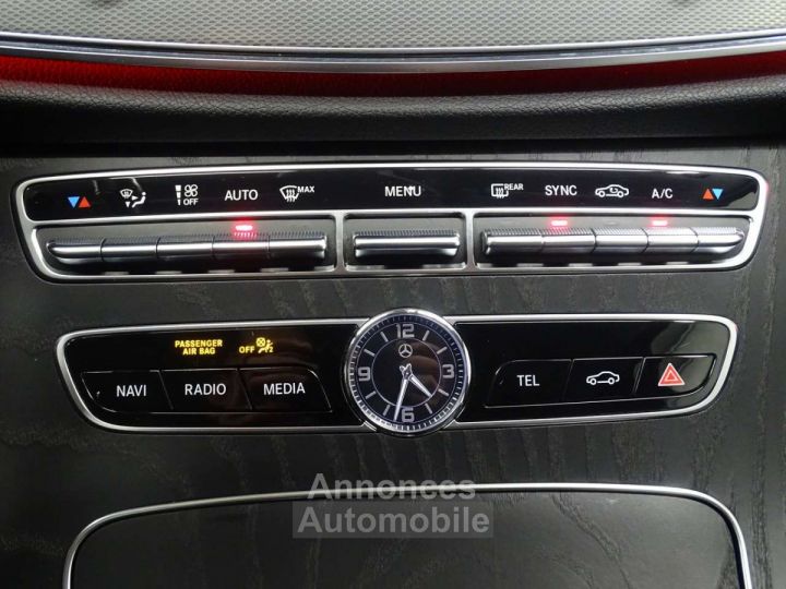 Mercedes Classe E 200 d Berline Avantgarde - 15