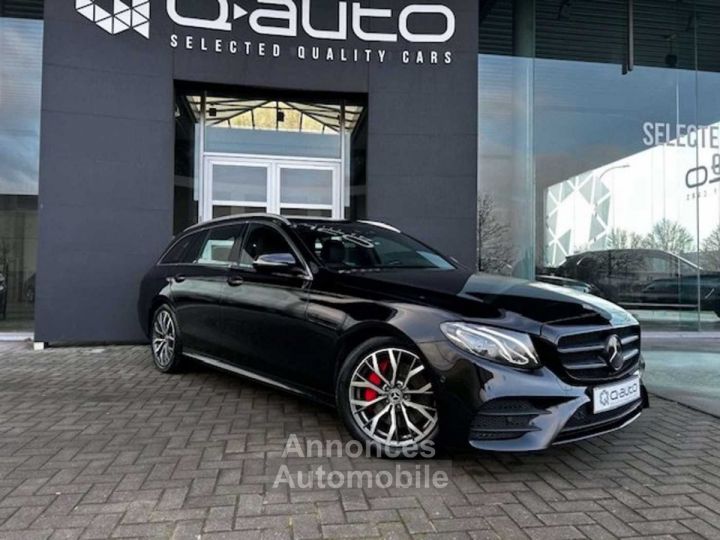 Mercedes Classe E 200 d Break AMG-Line - Widescr - Distron - Trekh - Cam - 2