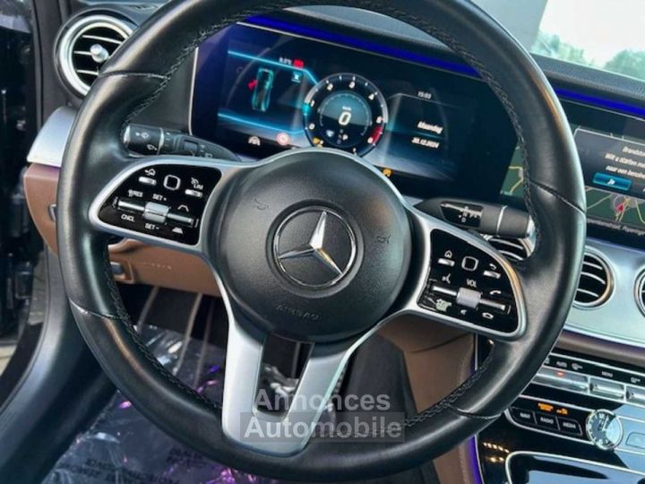 Mercedes Classe E 200 d Break AMG-Line - Widescr - Distron - Trekh - Cam - 6